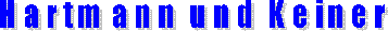 Hartmann und Keiner